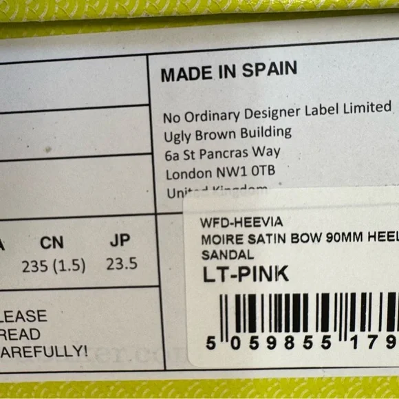 Elegant Pink Suede Women's Heels - Picture 12 of 12